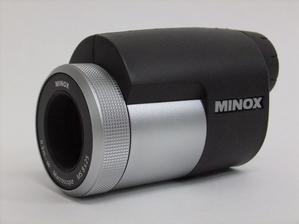 ミノックス　マイクロスコープMS8×25 正面